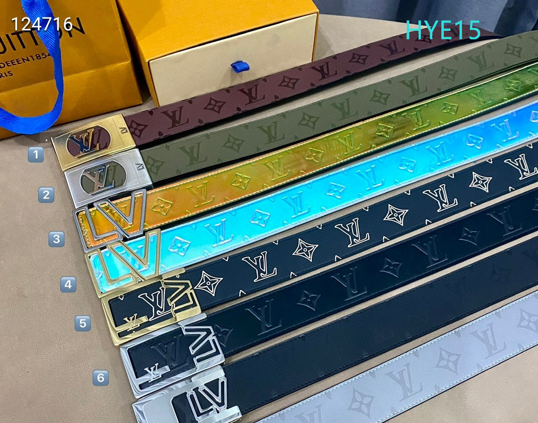 LV belt 40mmX100-125cm XH26